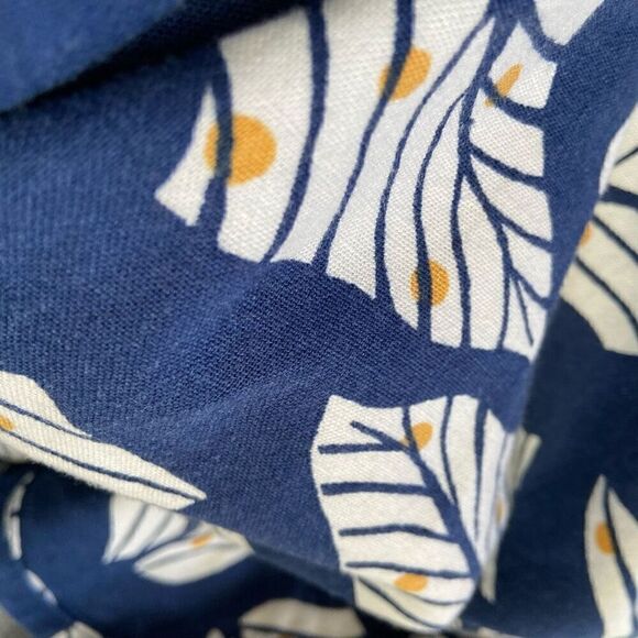 Free Assembly Cool Linen Blend Drawstring Shorts XXL NWT - Picture 7 of 10